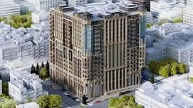 Satılır 4 otaqlı mənzil 172 m²