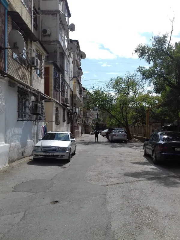 Satılır 2 otaqlı mənzil 35 m²