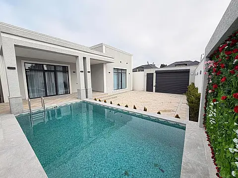 Satılır 3 otaqlı həyət evi 142 m² — Bakı, Şüvəlan 3 otaq 142.00 m²