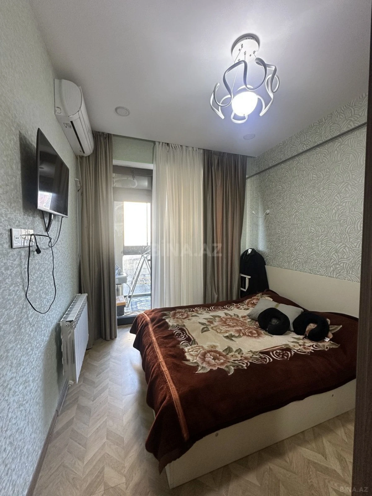 Satılır 2 otaqlı mənzil 51 m²
