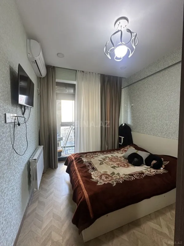 Satılır 2 otaqlı mənzil 51 m²