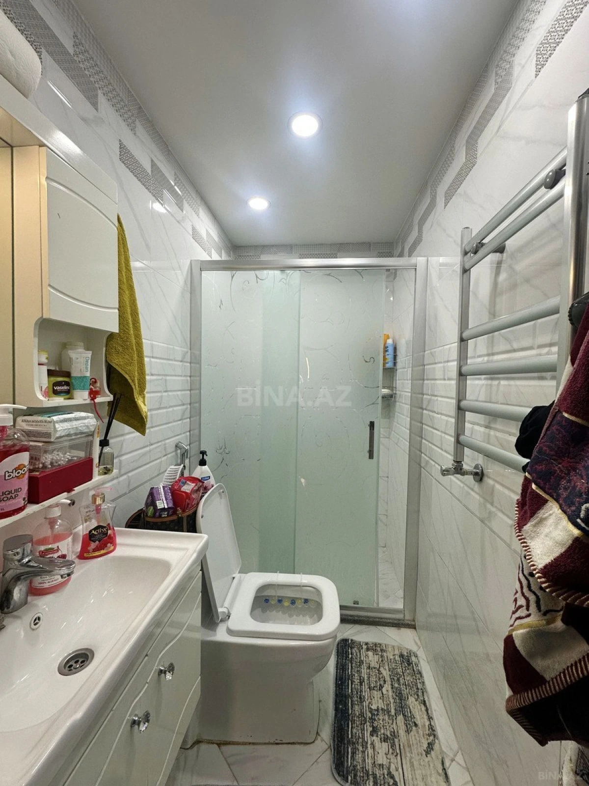 Satılır 2 otaqlı mənzil 51 m²