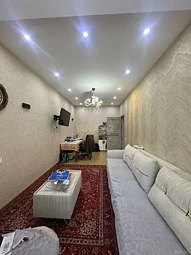 Satılır 2 otaqlı mənzil 51 m²