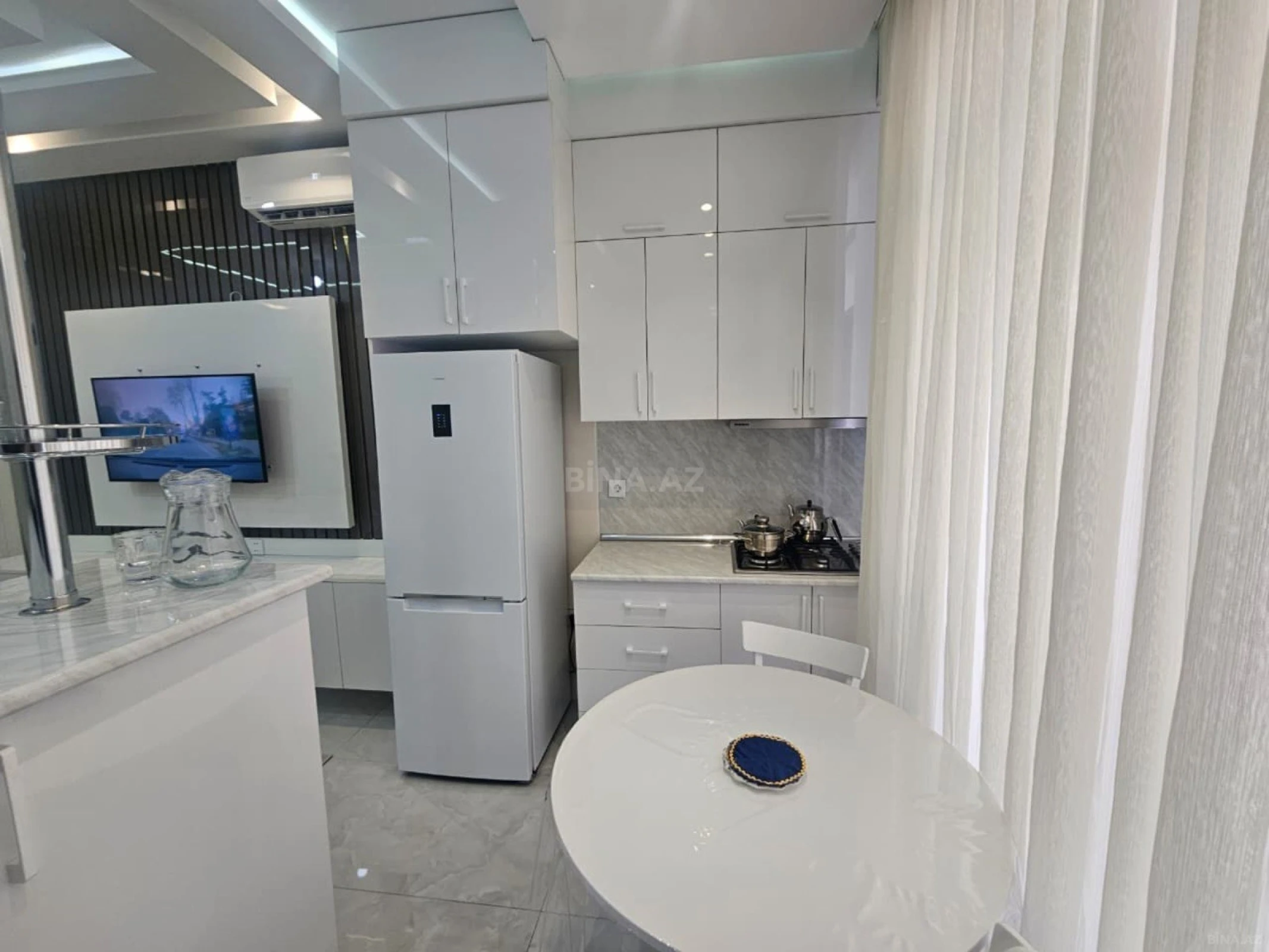 Satılır 2 otaqlı mənzil 59 m²