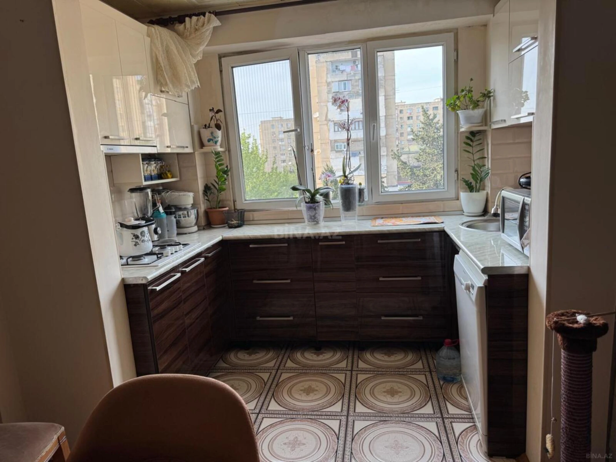 Satılır 3 otaqlı mənzil 85 m²