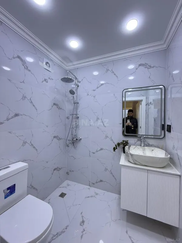 Satılır 2 otaqlı mənzil 45 m²