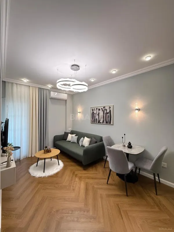 Satılır 2 otaqlı mənzil 45 m²