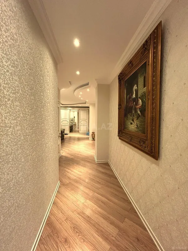 Satılır 4 otaqlı mənzil 215 m²