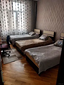 Kirayə verilir 3 otaqlı mənzil 178 m²