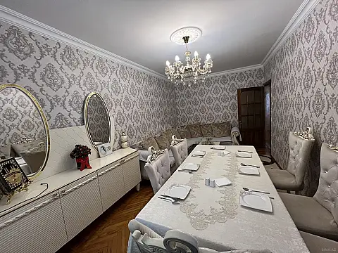 Satılır 4 otaqlı mənzil 100 m²