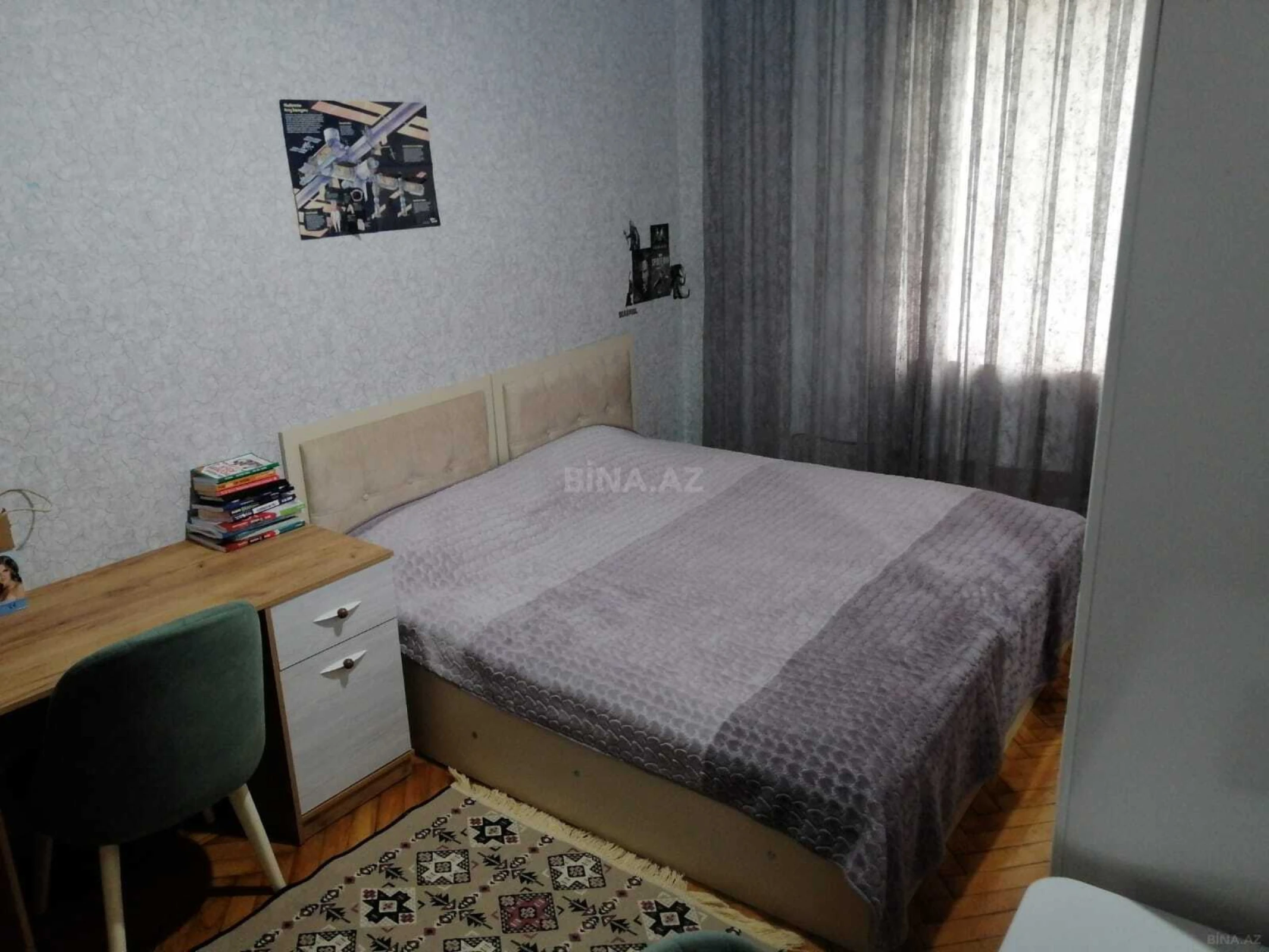 Satılır 2 otaqlı mənzil 60 m²
