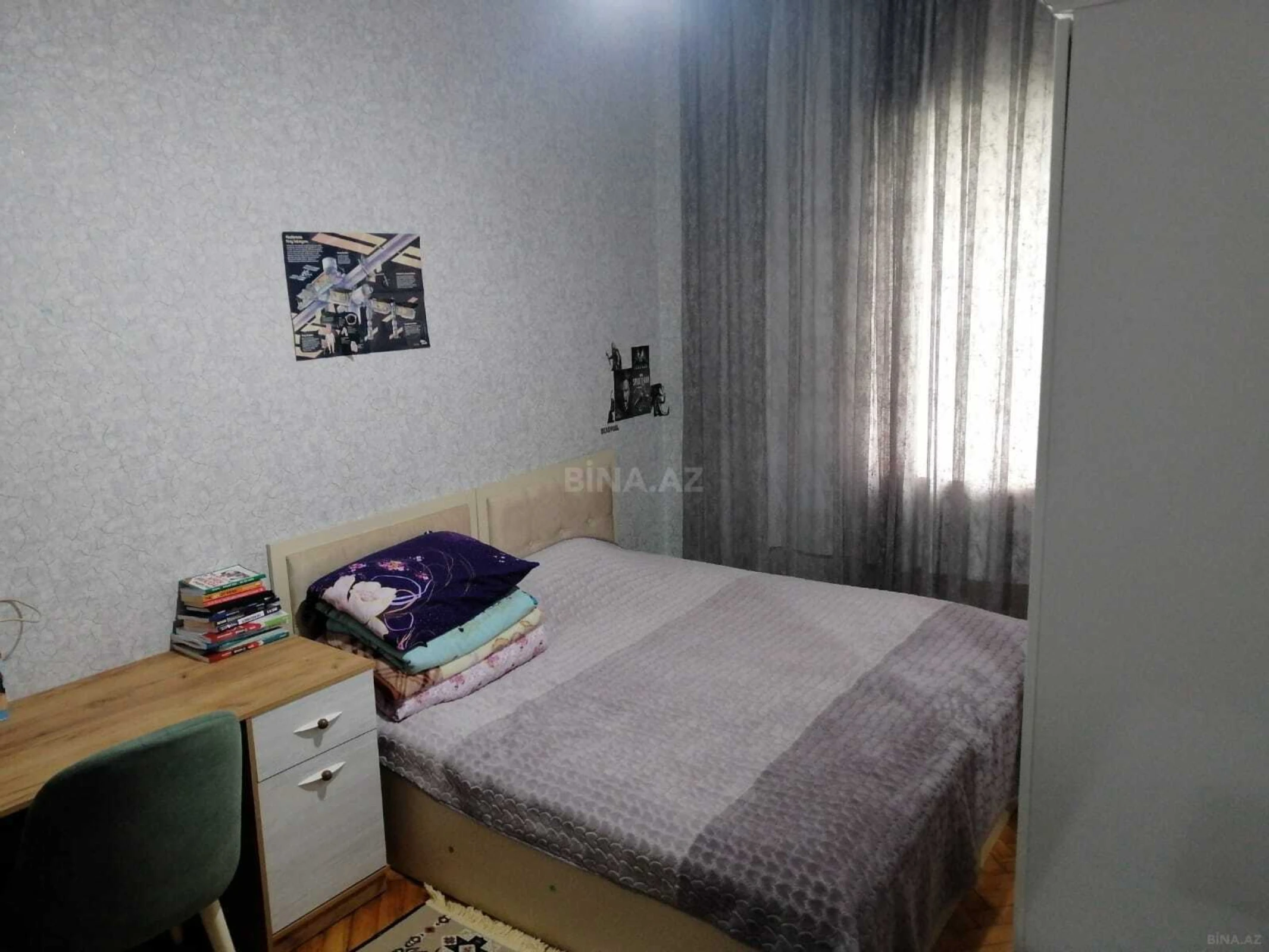 Satılır 2 otaqlı mənzil 60 m²