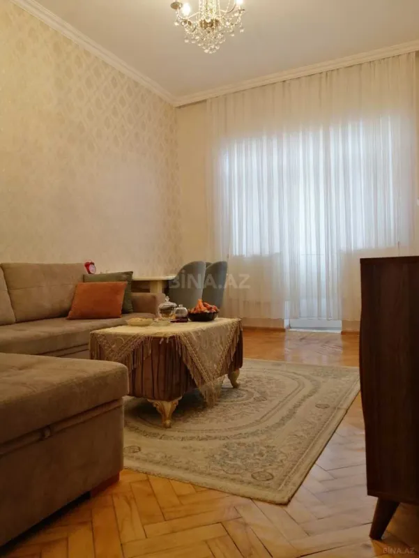 Satılır 2 otaqlı mənzil 60 m²