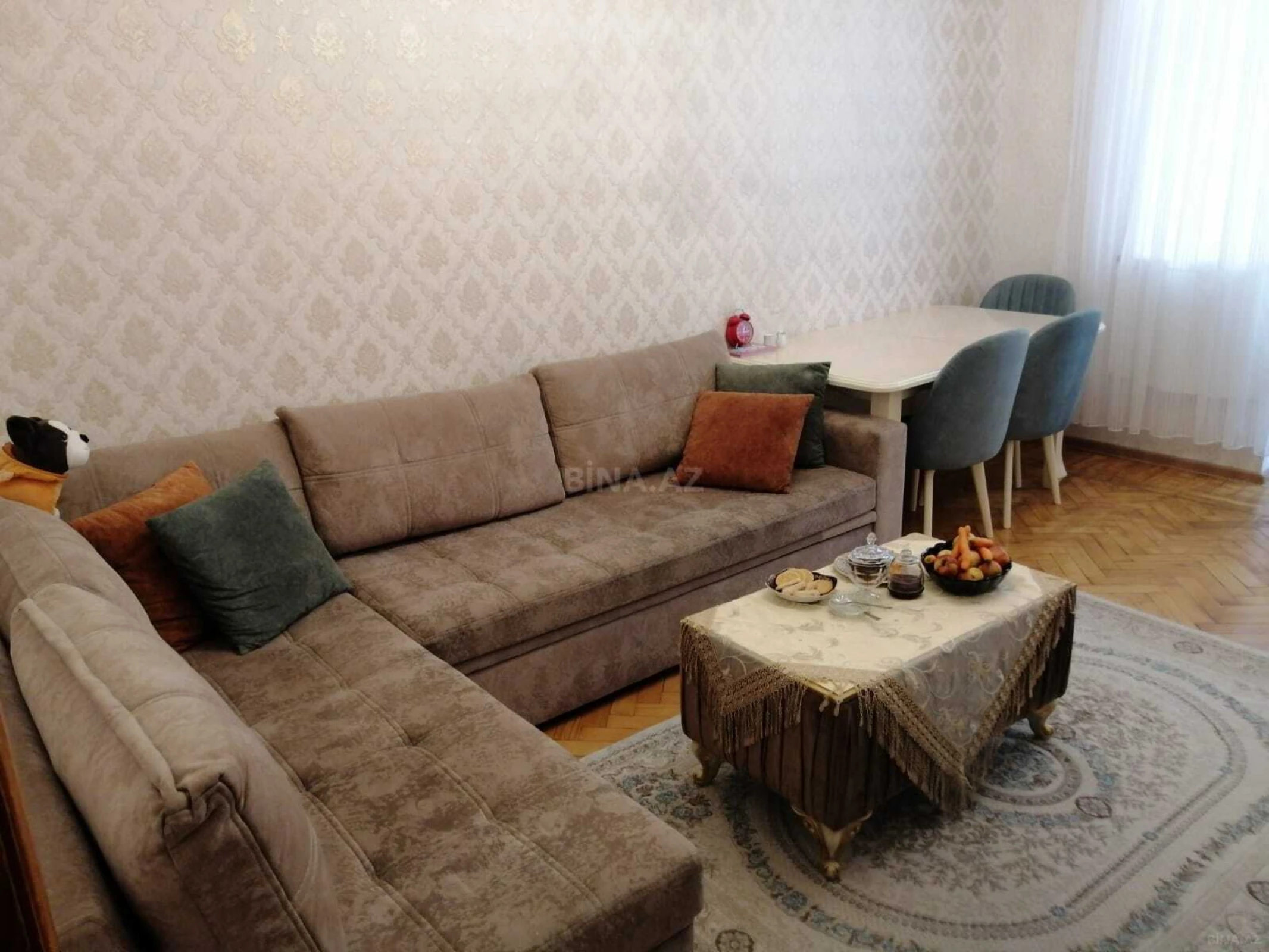 Satılır 2 otaqlı mənzil 60 m²