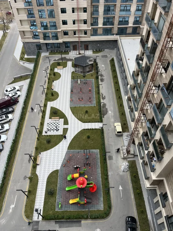Satılır 1 otaqlı mənzil 64 m²