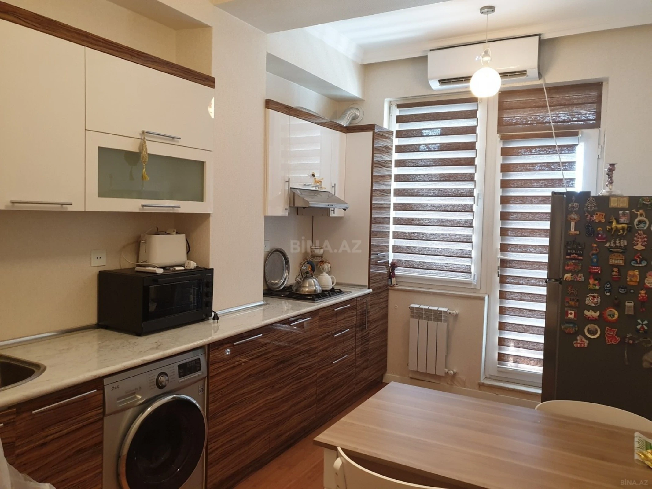 Kirayə verilir 2 otaqlı mənzil 75 m²