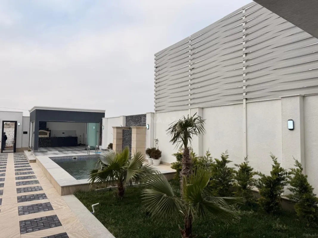 Satılır 5 otaqlı həyət evi 200 m²