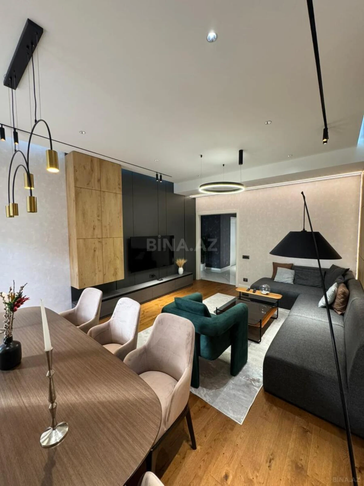 Kirayə verilir 3 otaqlı mənzil 140 m²