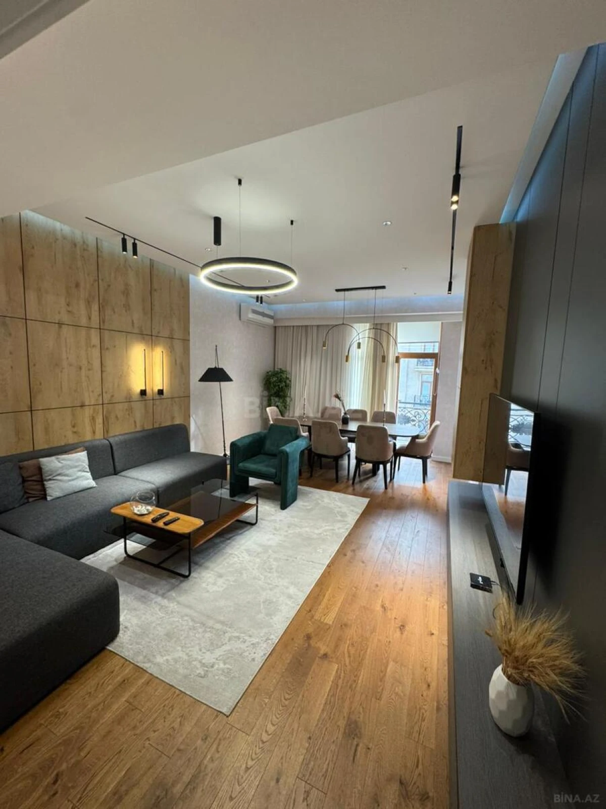 Kirayə verilir 3 otaqlı mənzil 140 m²