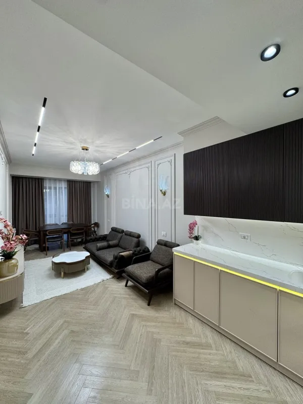Satılır 3 otaqlı mənzil 91 m²