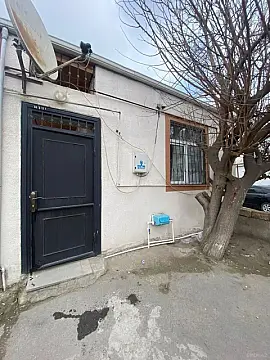 Satılır 2 otaqlı həyət evi 65 m² — Bakı, Binəqədi 2 otaq 65.00 m²