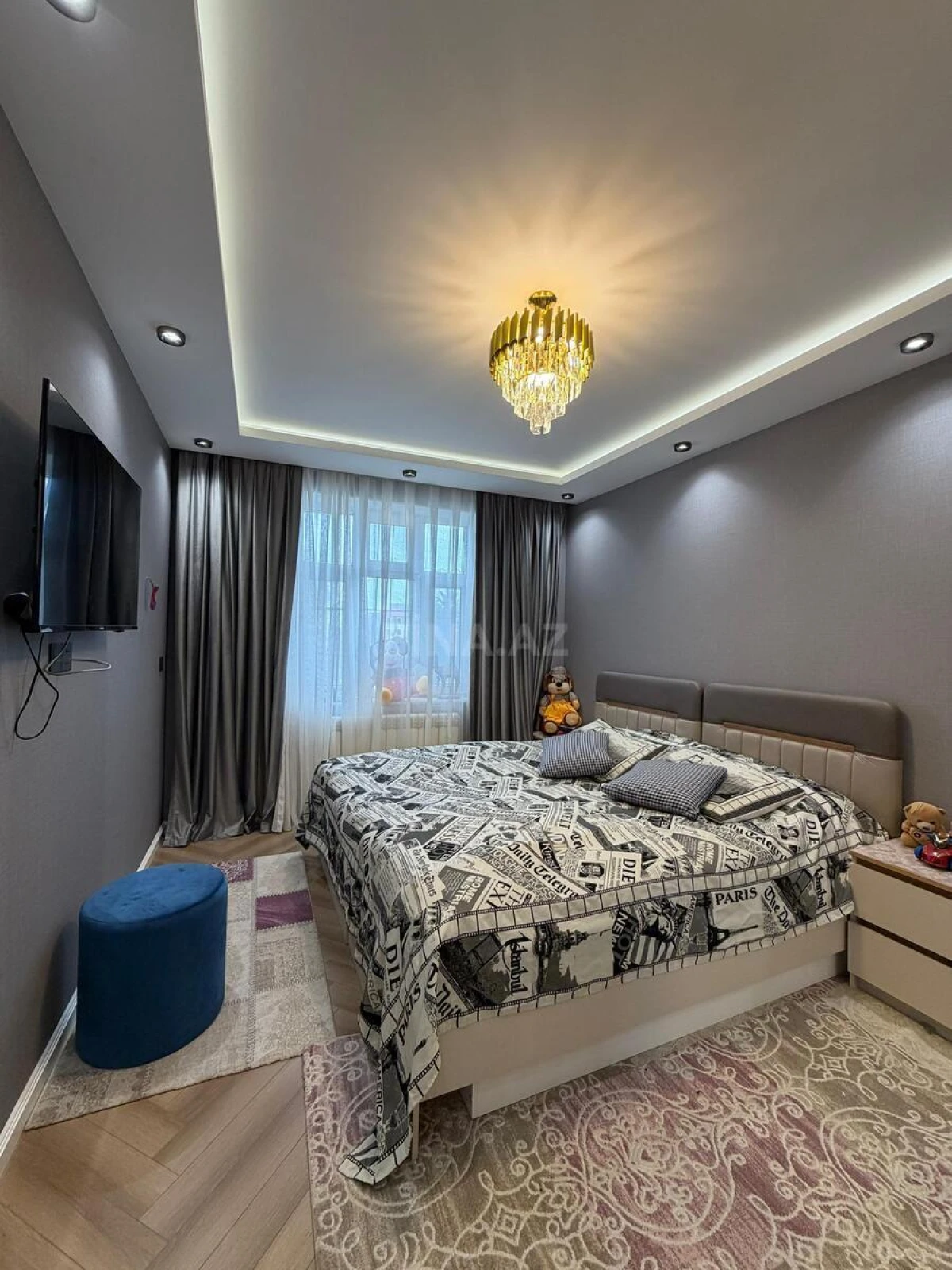 Satılır 5 otaqlı mənzil 120 m²