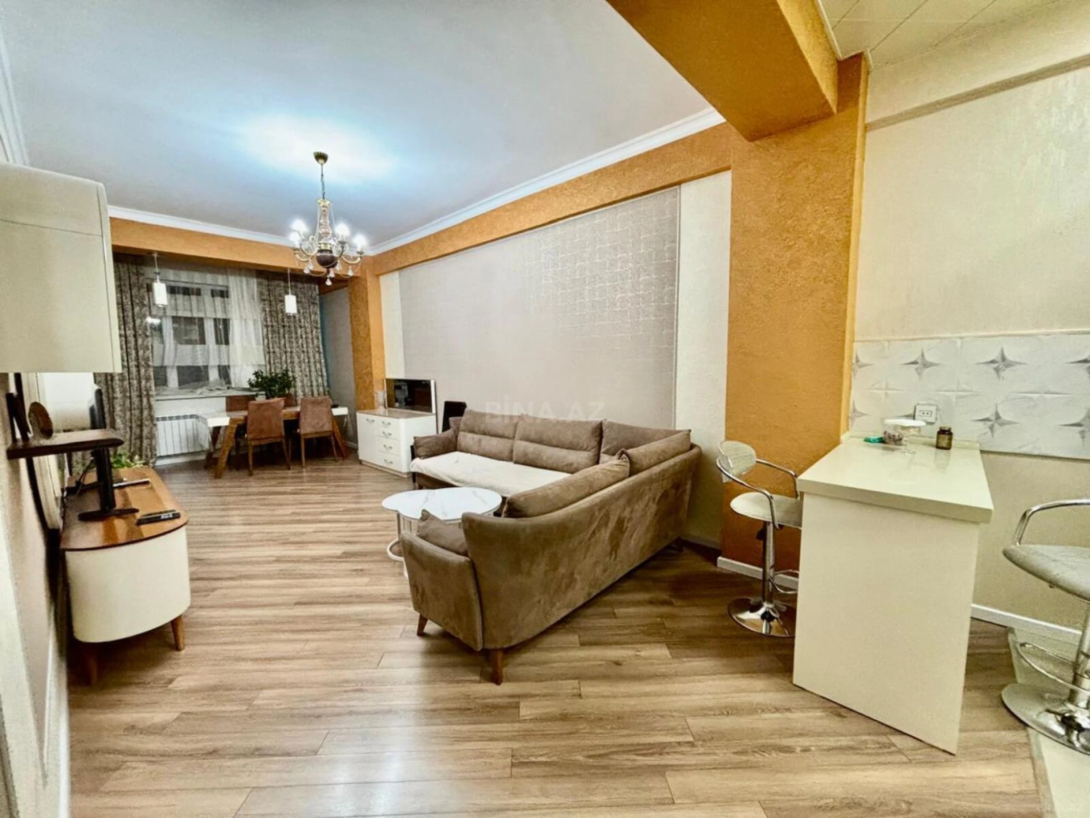 Satılır 2 otaqlı mənzil 75 m²