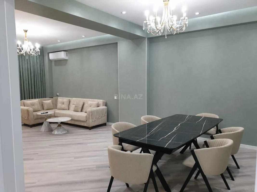 Kirayə verilir 3 otaqlı mənzil 145 m²
