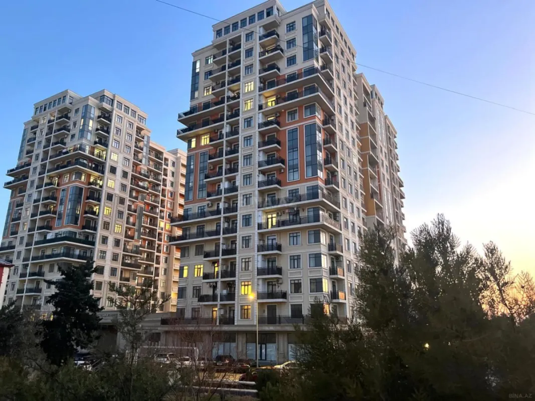 Satılır 2 otaqlı mənzil 59 m²
