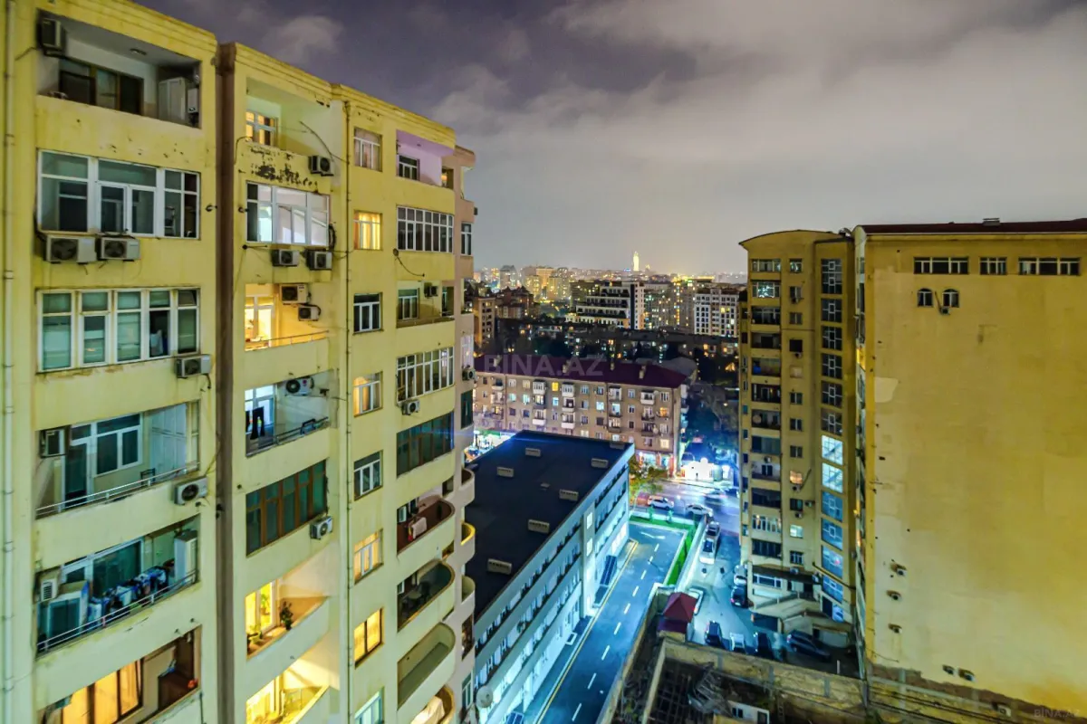 Satılır 3 otaqlı mənzil 87 m²