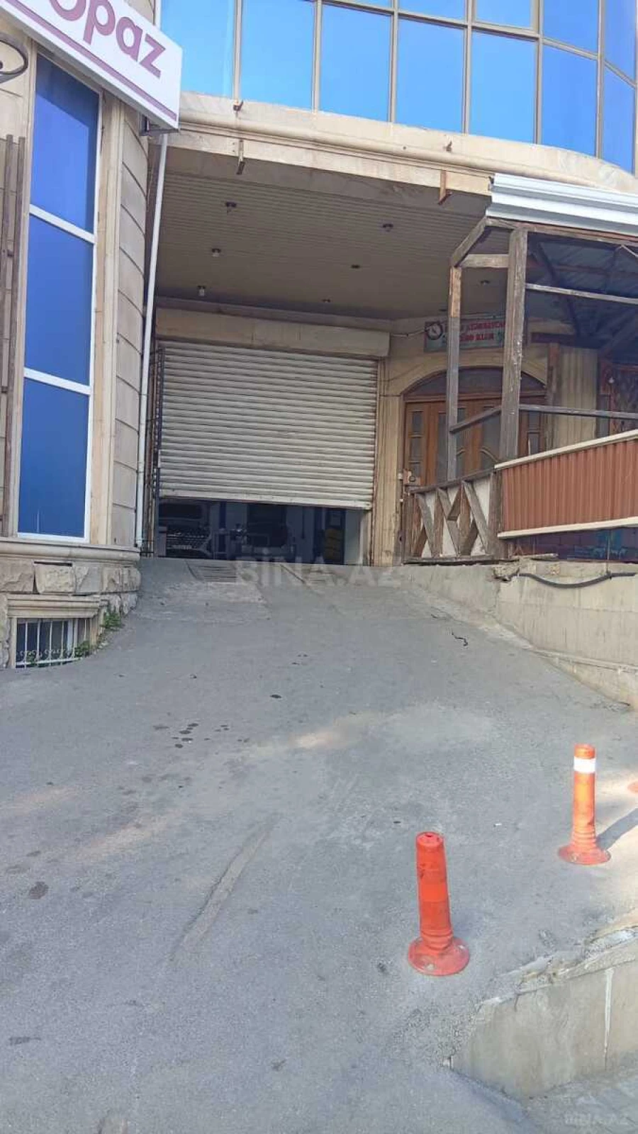 Kirayə verilir obyekt 300 m²