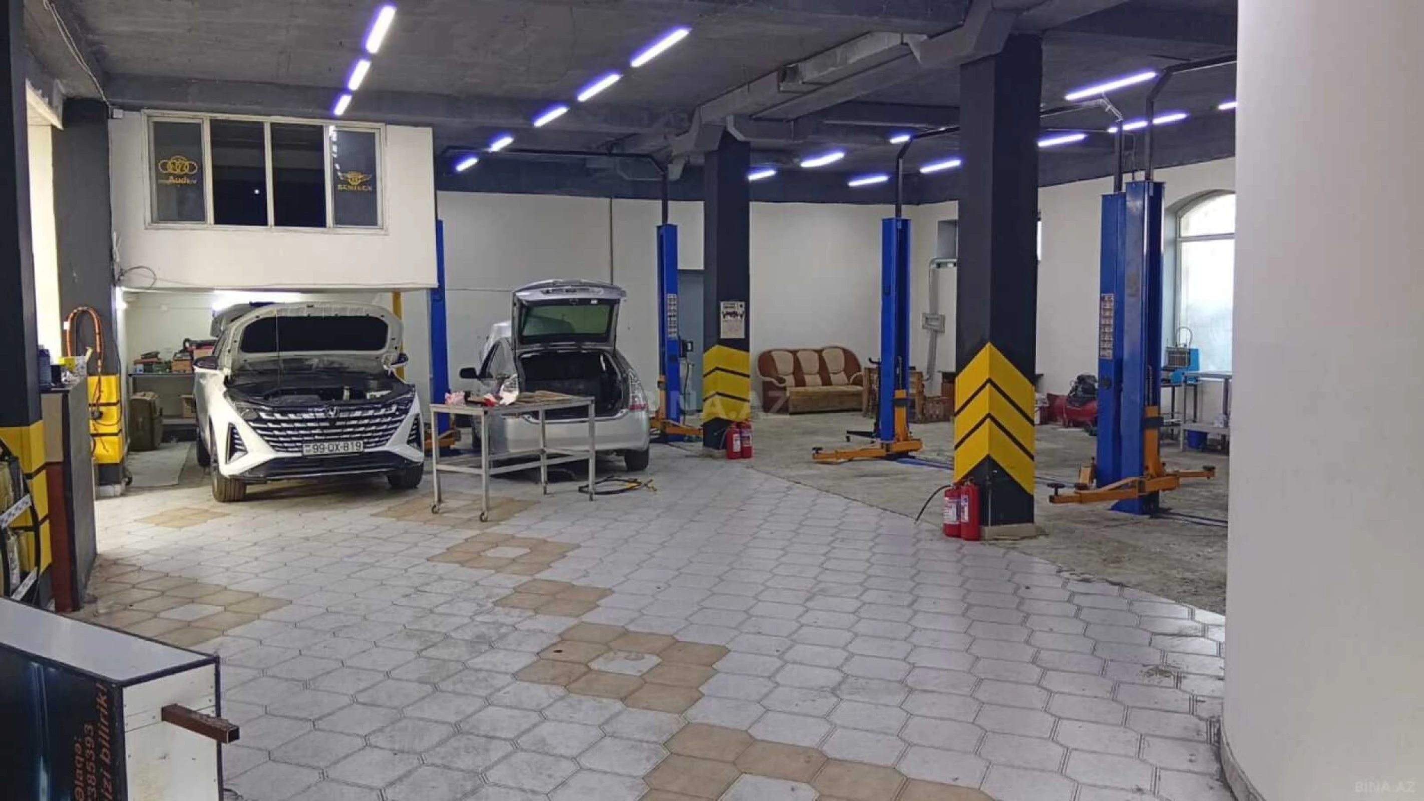 Kirayə verilir obyekt 300 m²