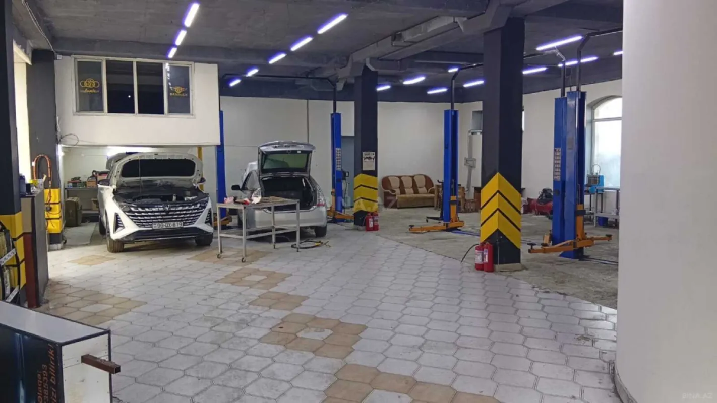 Kirayə verilir obyekt 300 m²