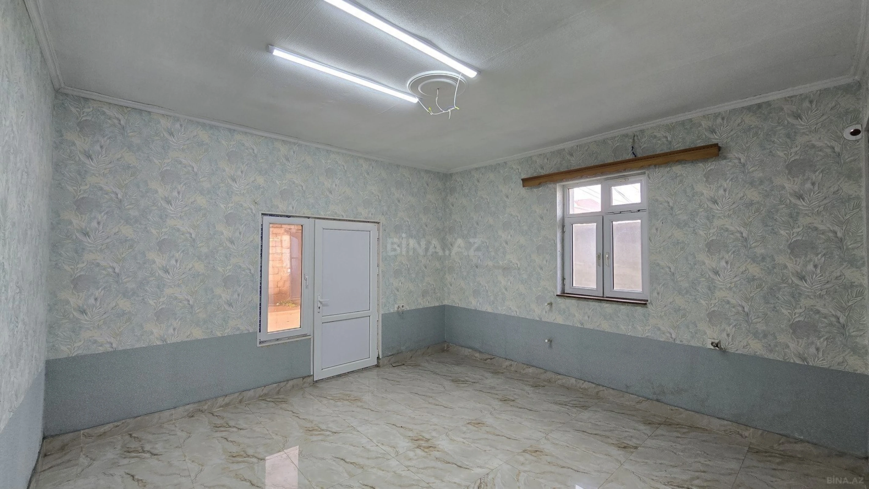 Satılır 1 otaqlı həyət evi 45 m²