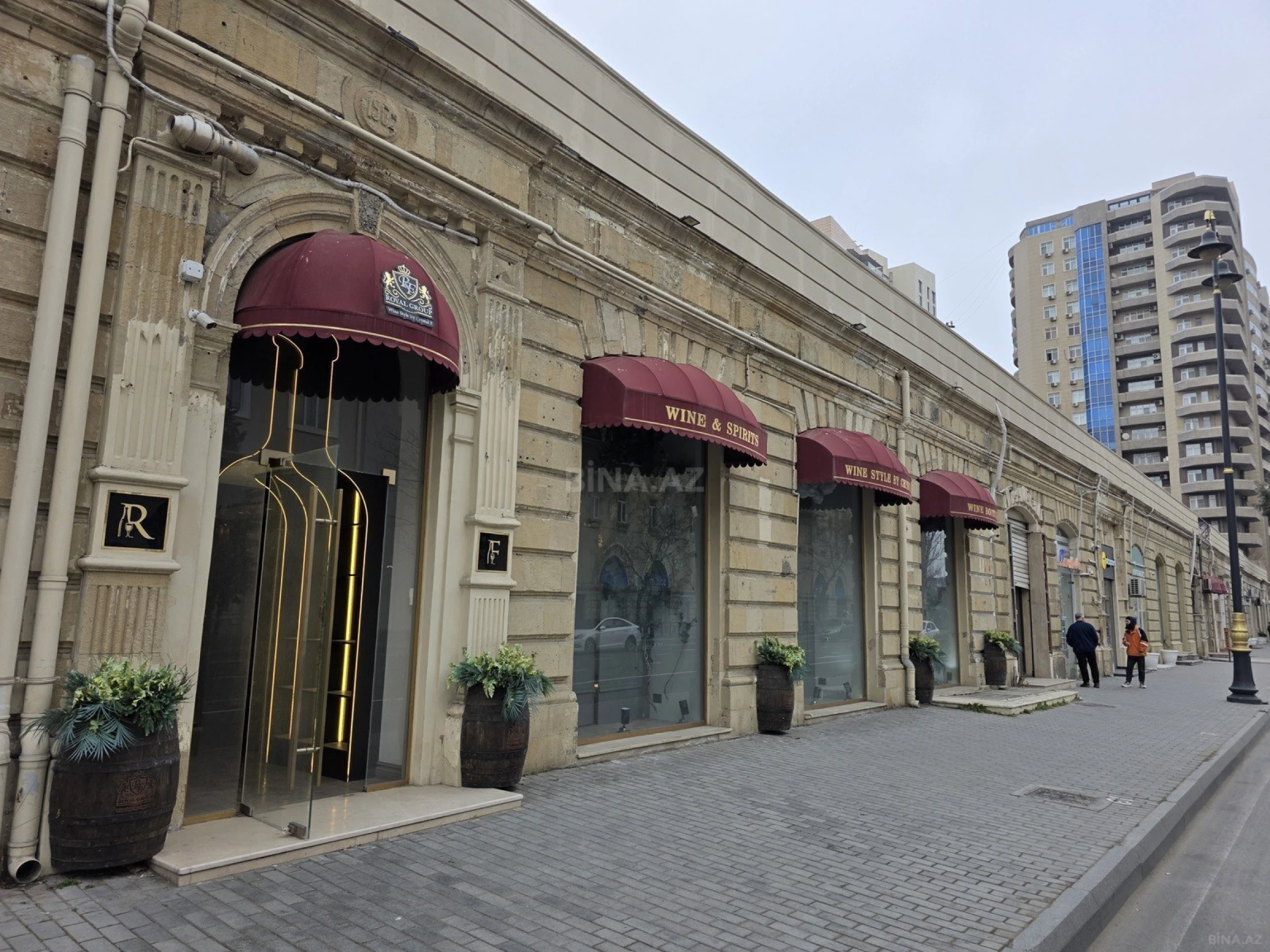 Kirayə verilir obyekt 160 m²