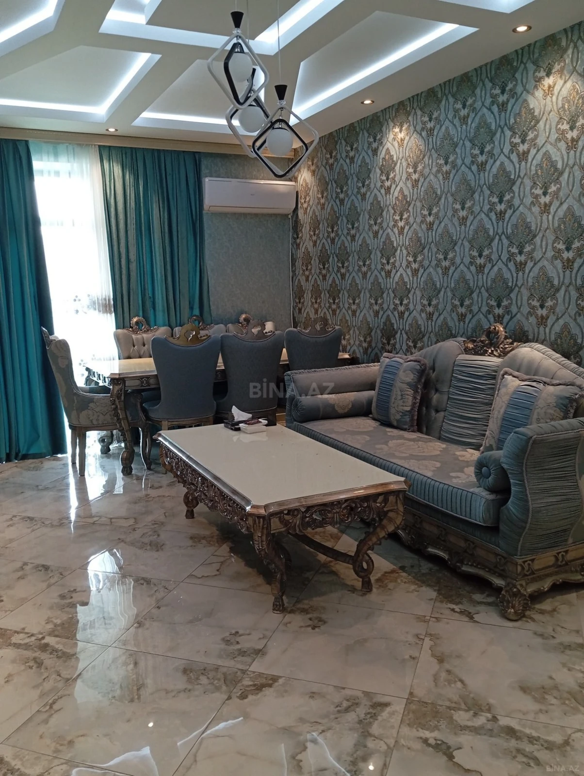 Kirayə verilir 3 otaqlı mənzil 110 m²