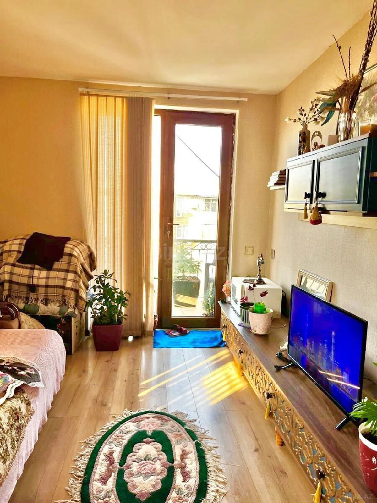 Satılır 1 otaqlı mənzil 35 m²