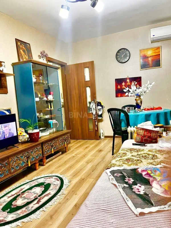 Satılır 1 otaqlı mənzil 35 m²
