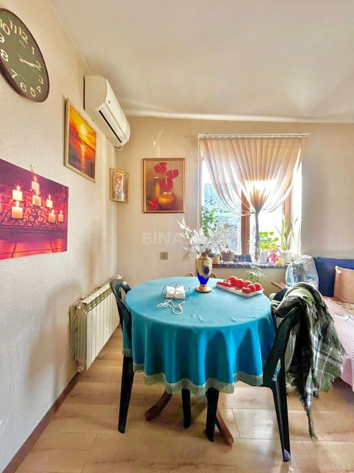 Satılır 1 otaqlı mənzil 35 m²