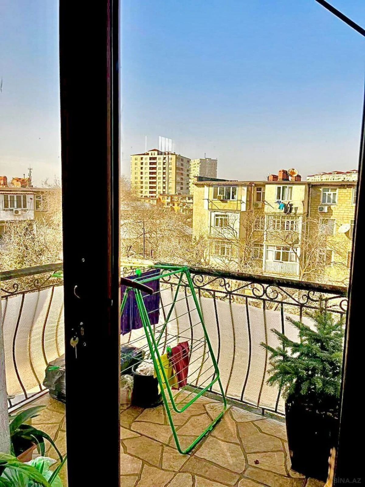 Satılır 1 otaqlı mənzil 35 m²