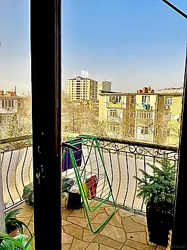 Satılır 1 otaqlı mənzil 35 m²