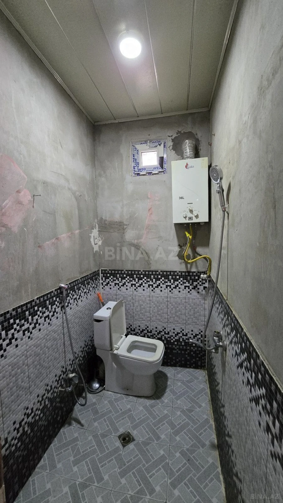 Kirayə verilir 1 otaqlı həyət evi 40 m²