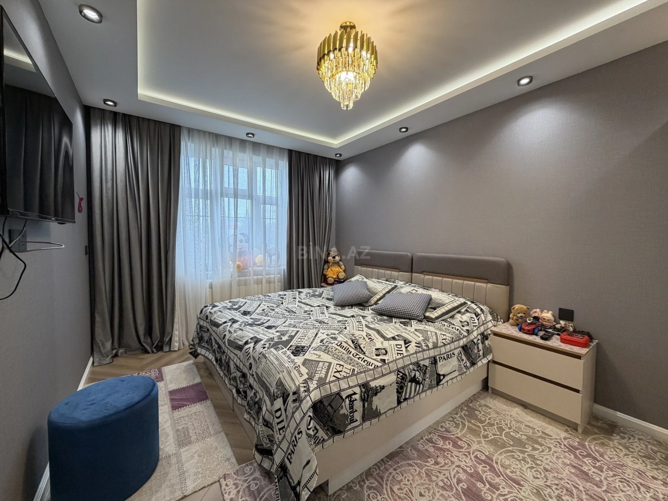 Satılır 5 otaqlı mənzil 120 m²