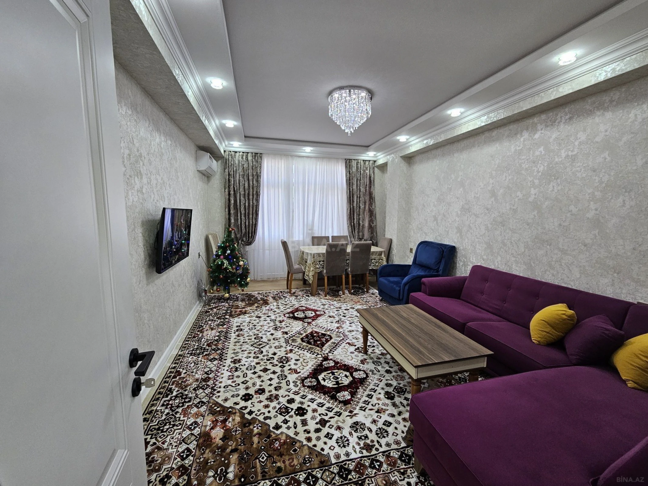 Satılır 3 otaqlı mənzil 82.4 m²