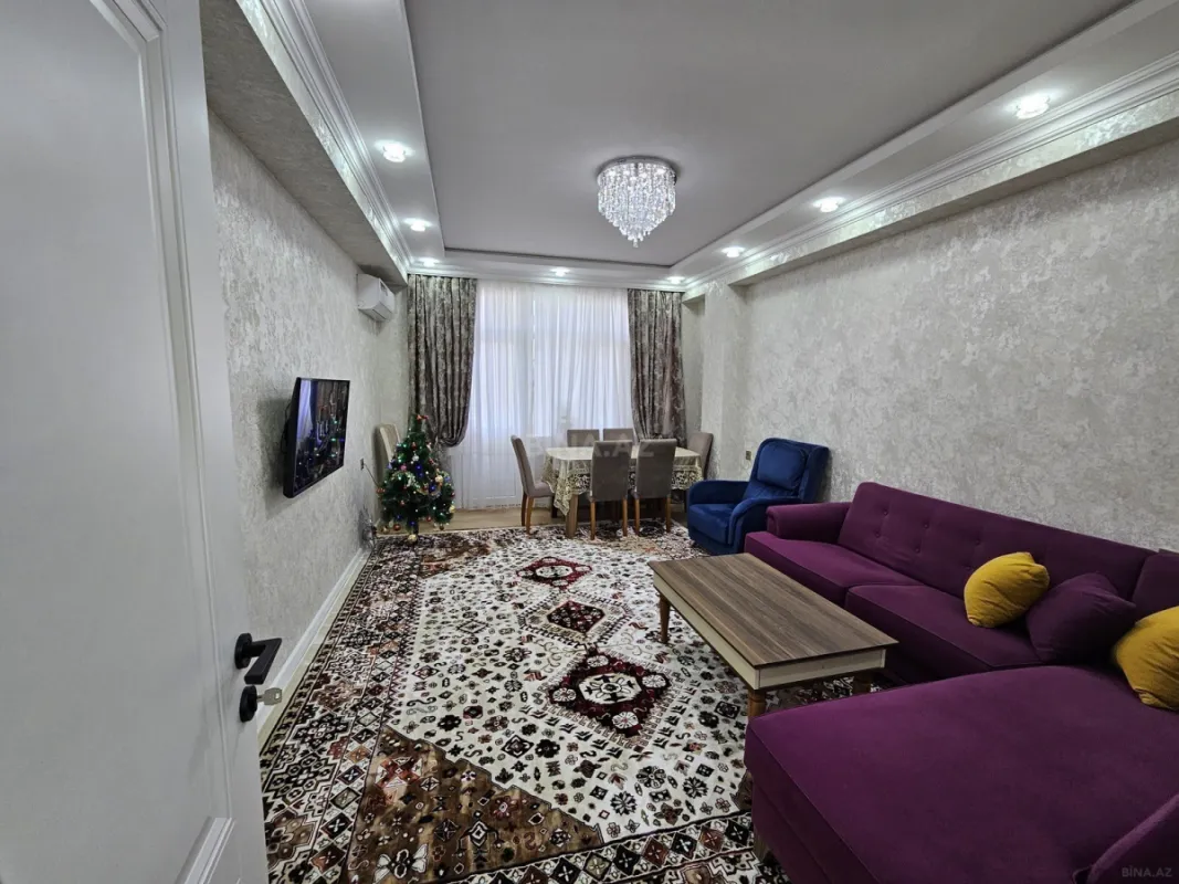 Satılır 3 otaqlı mənzil 82.4 m²