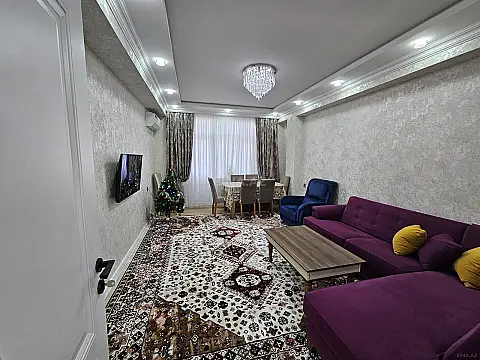 Satılır 3 otaqlı mənzil 82.4 m²