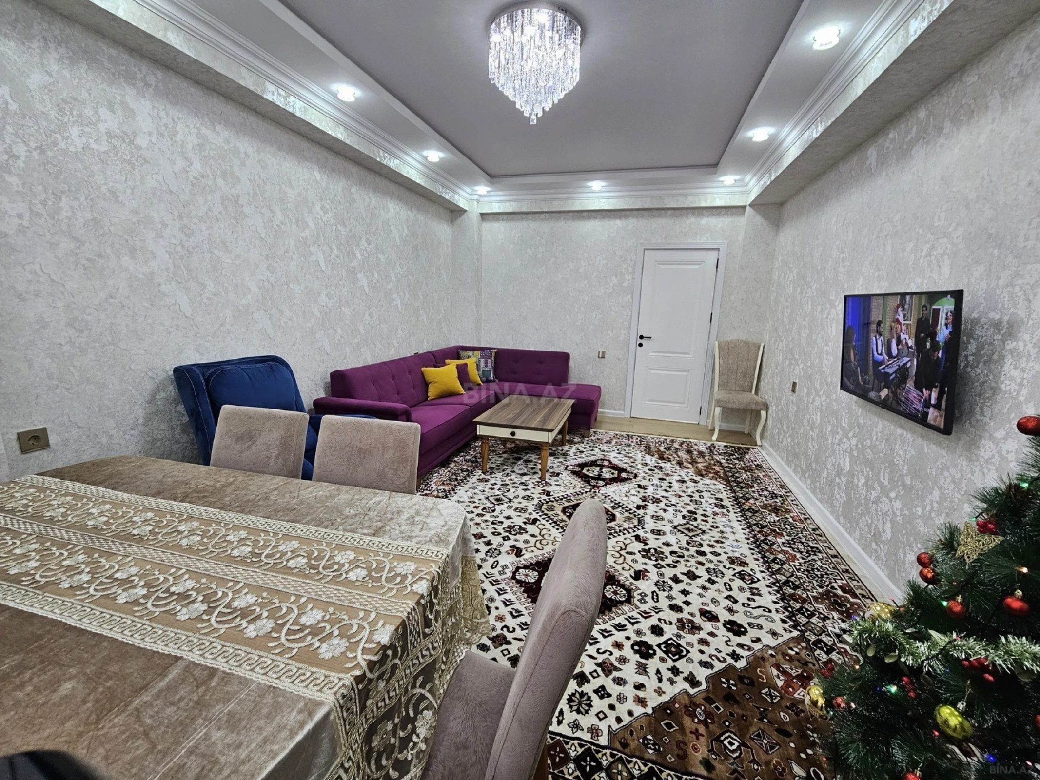 Satılır 3 otaqlı mənzil 82.4 m²