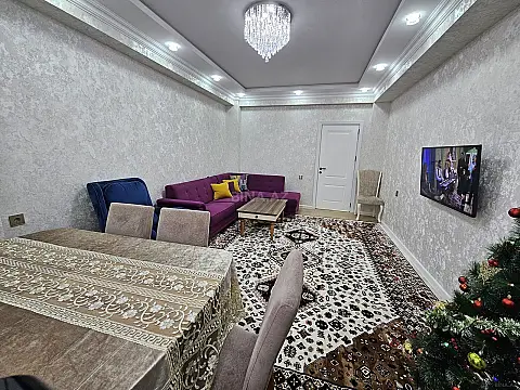 Satılır 3 otaqlı mənzil 82.4 m²