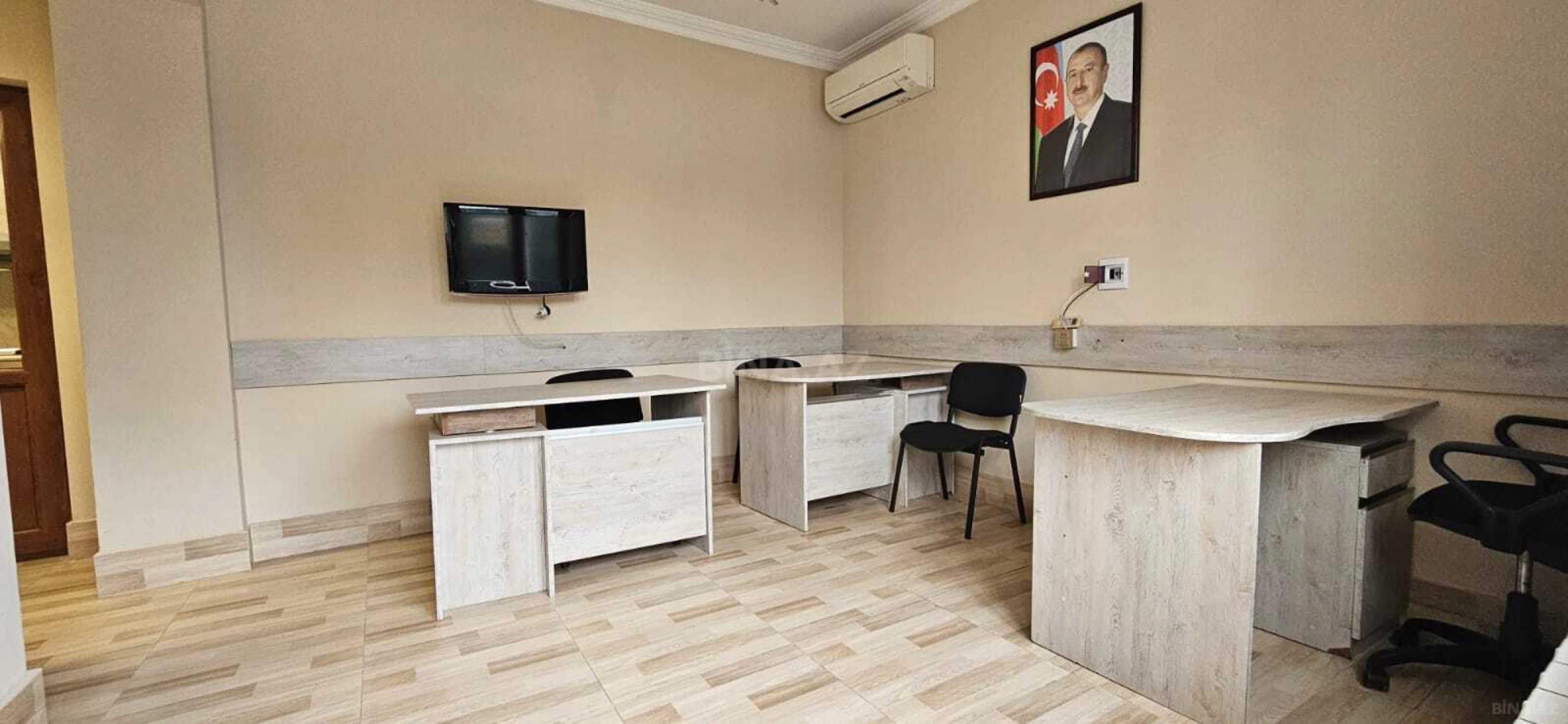 Kirayə verilir 2 otaqlı ofis 45 m²