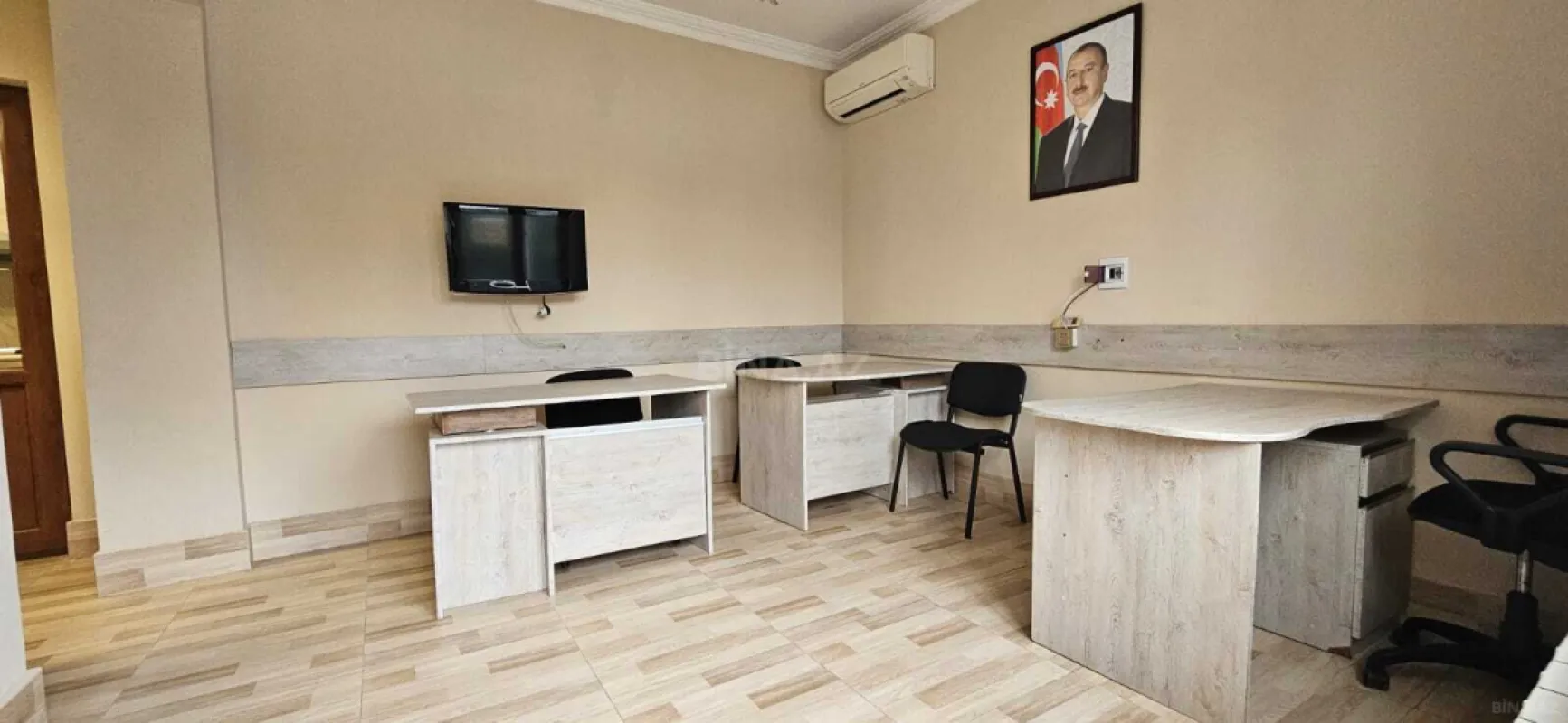 Kirayə verilir 2 otaqlı ofis 45 m²